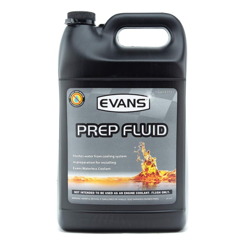 Evans Cooling Systems EC42001 Waterless Prep Fluid With Funnel, 128 fl. oz. - Image 1
